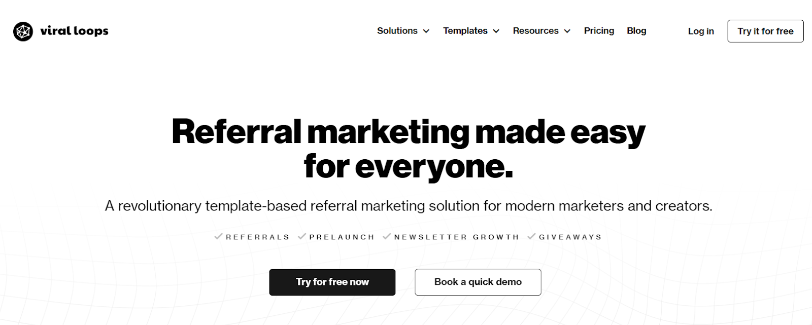 Viral Loops referral marketing software