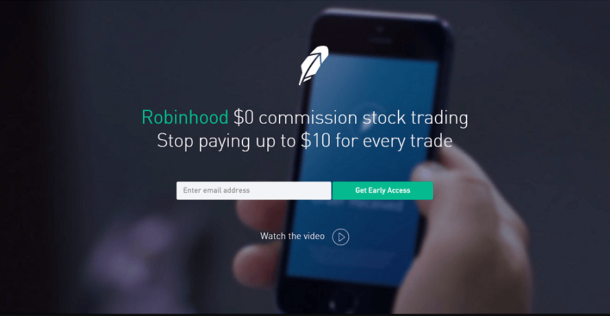 Robinhood product launch example