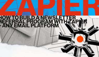 How to build a newsletter referral program with Zapier and any email platform