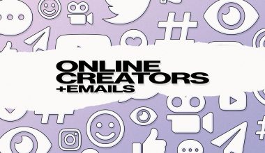 Why online creators need email addresses